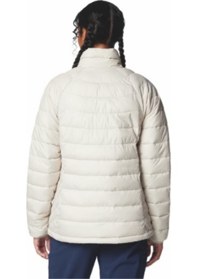 CAMPERA COLUMBIA DAMA POWDER LITE II DARK STONE