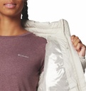 CAMPERA COLUMBIA DAMA POWDER LITE II DARK STONE