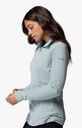 BUZO MICRO POLAR COLUMBIA GLACIAL IV CELESTE