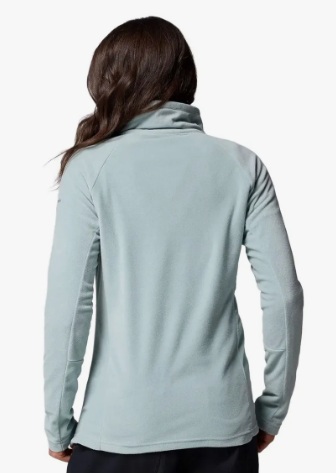 BUZO MICRO POLAR COLUMBIA GLACIAL IV CELESTE