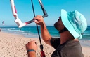 SURF HAT ORIGAMI VERDE AGUA