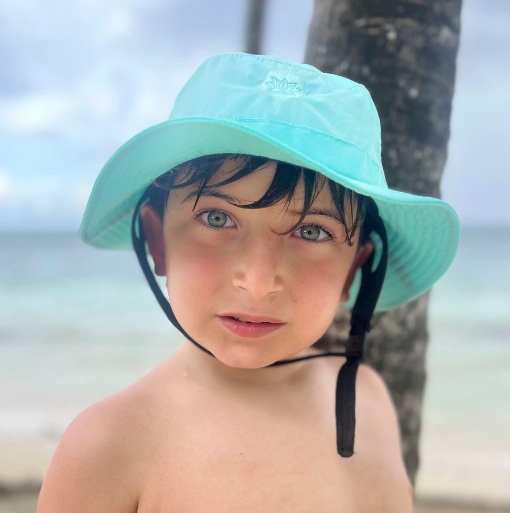 SURF HAT ORIGAMI VERDE AGUA