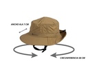SURF HAT ORIGAMI BEIGE
