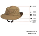 SURF HAT ORIGAMI BEIGE