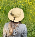 SURF HAT ORIGAMI BEIGE