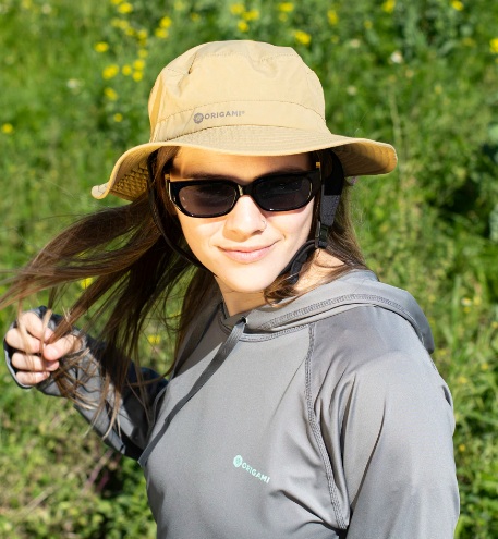 SURF HAT ORIGAMI BEIGE
