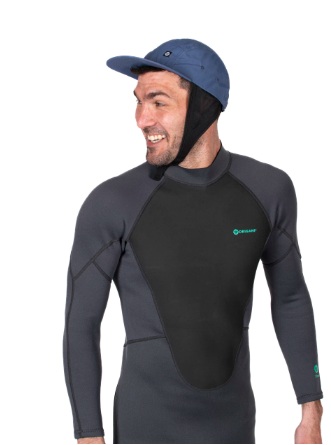 SURF CAP ORIGAMI AZUL