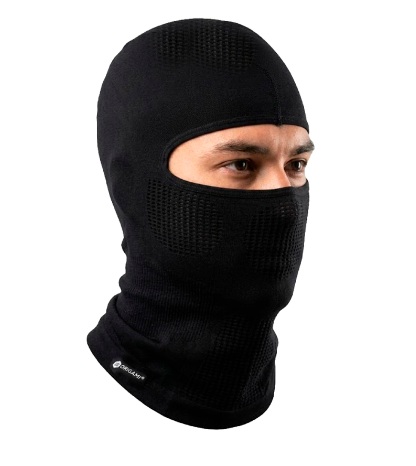 BALACLAVA TECNICA ORIGAMI NEGRO