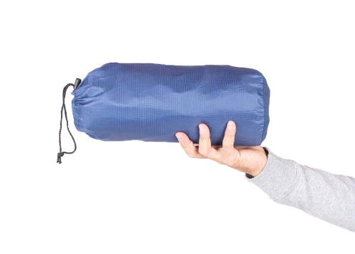 AISLANTE ORIGAMI SUPERLIGHT C/ ALMOHADA INFLADOR INORPORADO NARANJA