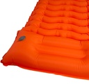AISLANTE ORIGAMI SUPERLIGHT C/ ALMOHADA INFLADOR INORPORADO NARANJA