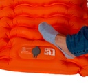AISLANTE ORIGAMI SUPERLIGHT C/ ALMOHADA INFLADOR INORPORADO NARANJA