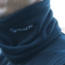 CUELLO POLAR ORIGAMI TERMICO NEGRO
