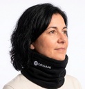 CUELLO POLAR ORIGAMI TERMICO NEGRO