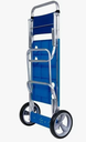 CARRITO PLAYERO ALUMINIO MARCA DESCANSAR CON EXTENSION ART. 80252
