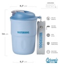 VASO WATERDOG CERAMICA COFFEE 320 BA