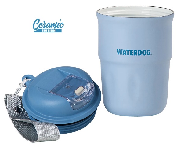 VASO WATERDOG CERAMICA COFFEE 320 BA