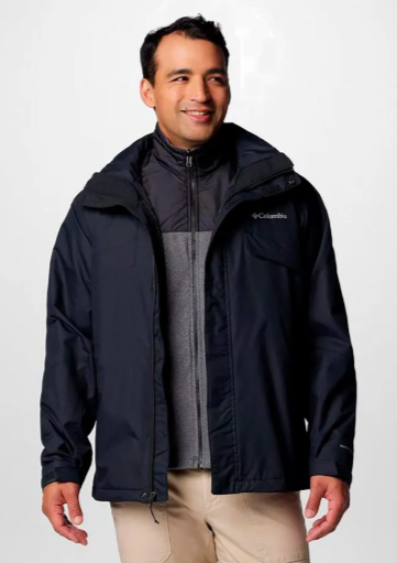 CAMPERA HOMBRE COLUMBIA BUGABOO III FLEECE INTERCHANGE