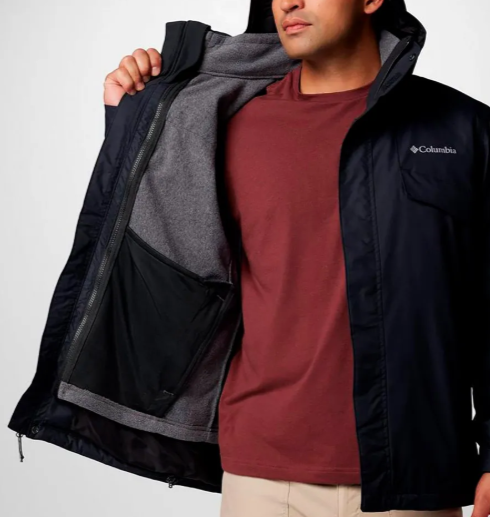 CAMPERA HOMBRE COLUMBIA BUGABOO III FLEECE INTERCHANGE