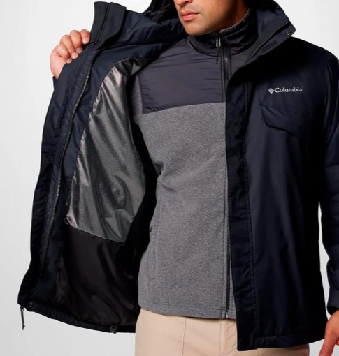 CAMPERA HOMBRE COLUMBIA BUGABOO III FLEECE INTERCHANGE