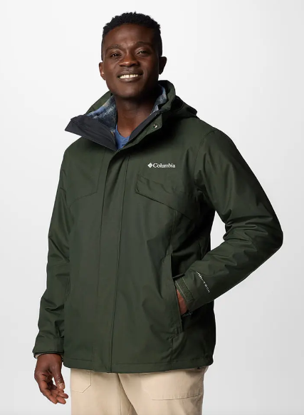 CAMPERA HOMBRE COLUMBIA BUGABOO III FLEECE INTERCHANGE