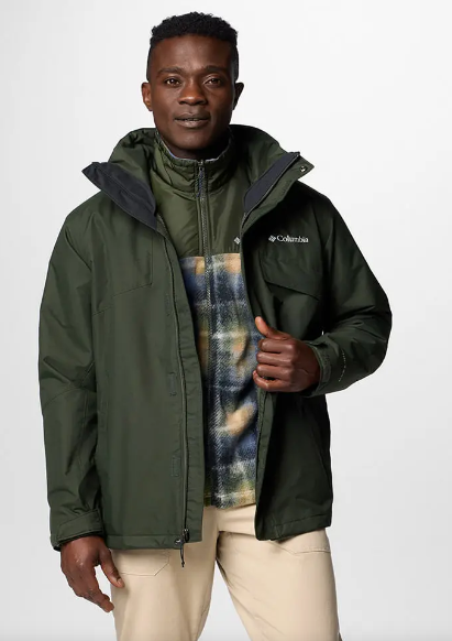 CAMPERA HOMBRE COLUMBIA BUGABOO III FLEECE INTERCHANGE