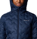  CAMPERA COLUMBIA DAMA DELTA RIDGE II DOWN HOODED, AZUL 