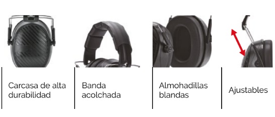 PROTECTOR AUDITIVO SHILBA SH-033DB