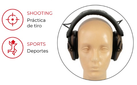 PROTECTOR AUDITIVO SHILBA SH-E27 DB