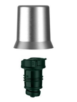 TERMO STANLEY MATE SYSTEM 1.2 LITRO COLOR NEGRO