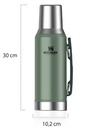 TERMO STANLEY MATE SYSTEM 1.2 LITRO COLOR NEGRO