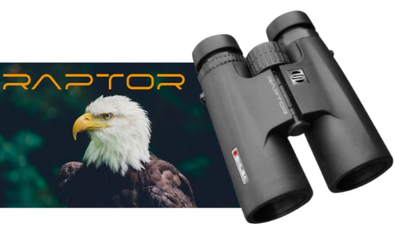 BINOCULAR SHILBA RAPTOR 10X42MM