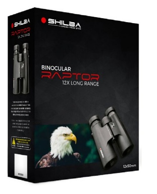 BINOCULAR SHILBA RAPTOR 10X42MM