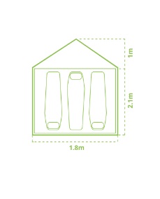 CARPA SPINIT TRAFUL 3+