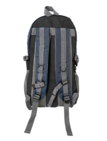 MOCHILA SPINIT TREKKER 28 LITROS AZUL/NEGRO