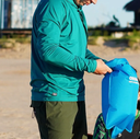 BOLSA ESTANCA / INFLADOR  ORIGAMI VERDE