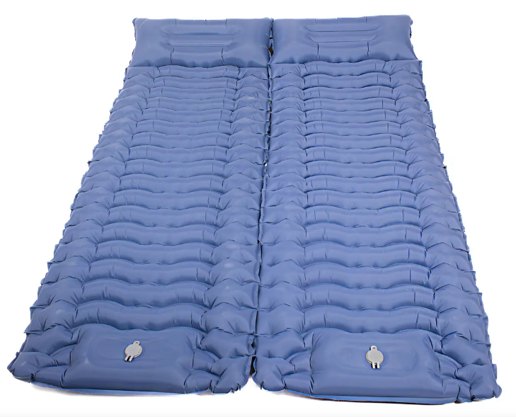 AISLANTE ORIGAMI SUPERLIGHT C/ ALMOHADA INFLADOR INORPORADO NARANJA