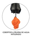 MOCHILA SPINIT TREKKER 35 LITROS GRIS