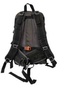 MOCHILA SPINIT TREKKER 35 LITROS NEGRA
