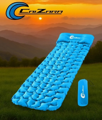 COLCHONETA CAIZARA INFLABLE ULTRA LIVIANA