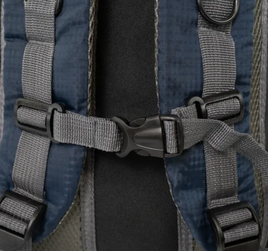MOCHILA SPINIT TREKKER 28 LITROS AZUL/NEGRO
