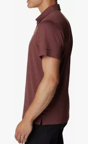 REMERA POLO COLUMBIA TECH TRAIL HOMBRE
