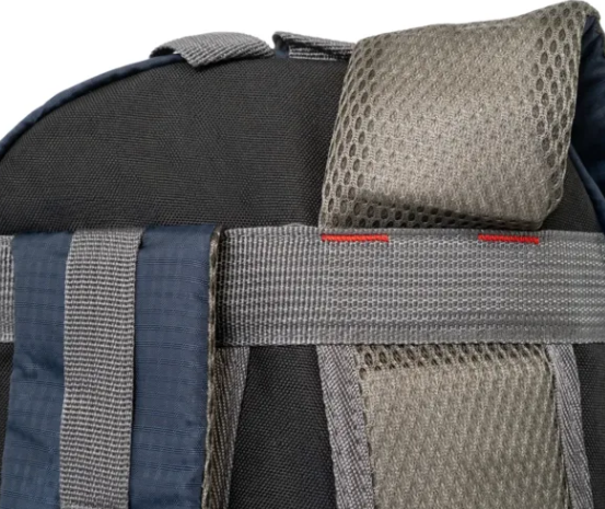 MOCHILA SPINIT TREKKER 28 LITROS AZUL/NEGRO