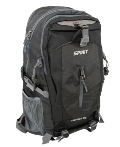 MOCHILA SPINIT TREKKER 28 LITROS NEGRO
