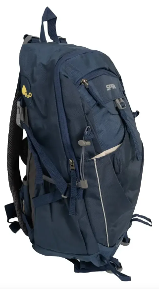 MOCHILA SPINIT TREKKER 35 LITROS AZUL