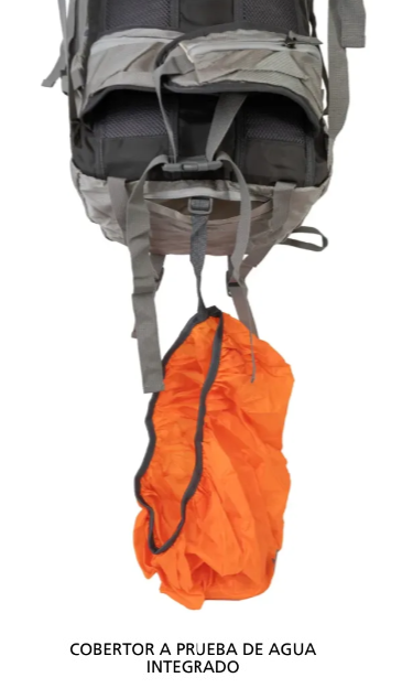 MOCHILA SPINIT TREKKER 35 LITROS GRIS