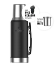 TERMO STANLEY MATE SYSTEM 1.2 LITRO COLOR NEGRO