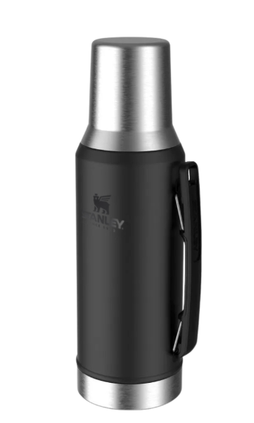 TERMO STANLEY MATE SYSTEM 1.2 LITRO COLOR NEGRO