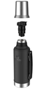 TERMO STANLEY MATE SYSTEM 1.2 LITRO COLOR NEGRO