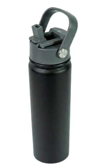 BOTELLA TERMICA SPINIT DUAL 750 ML NEGRO