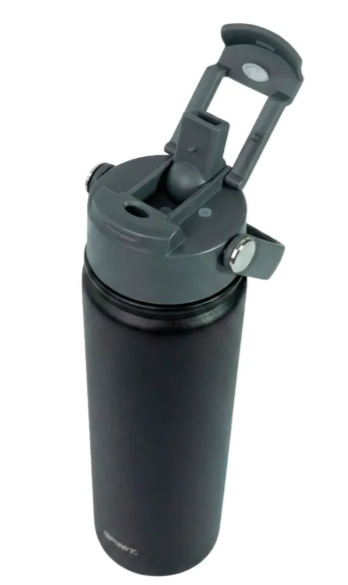 BOTELLA TERMICA SPINIT DUAL 750 ML NEGRO